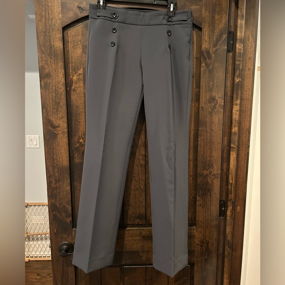 Banana Republic Gray Dress Pants - size 4